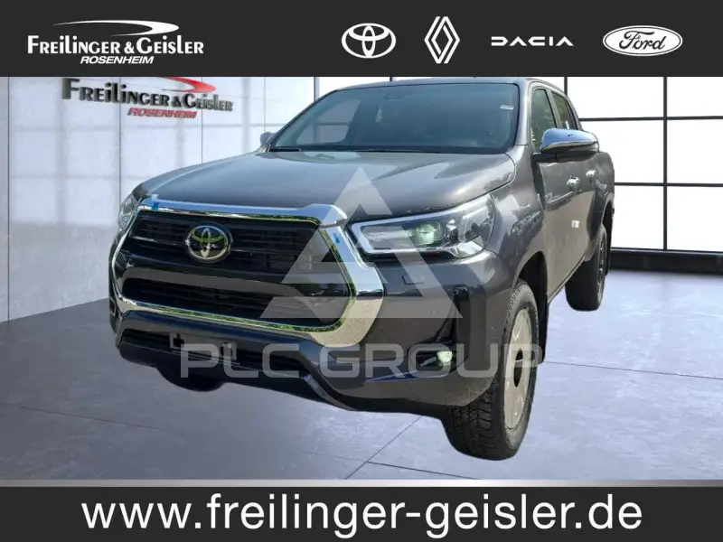 2025 Toyota Hilux