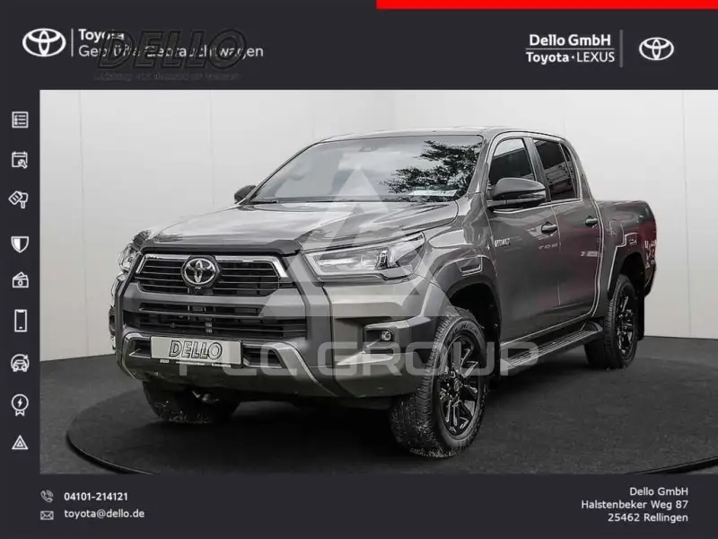 2025 Toyota Hilux