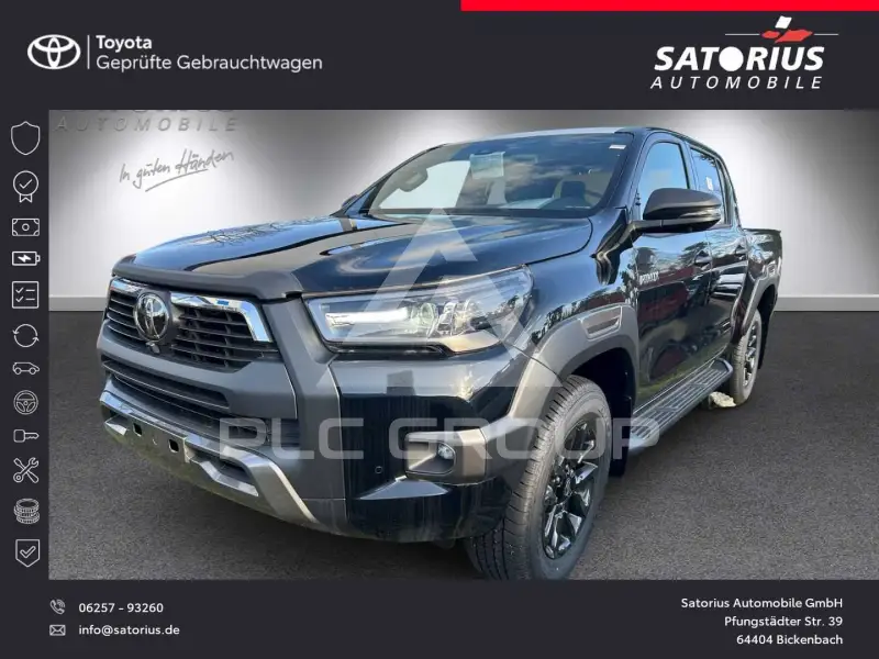 2025 Toyota Hilux