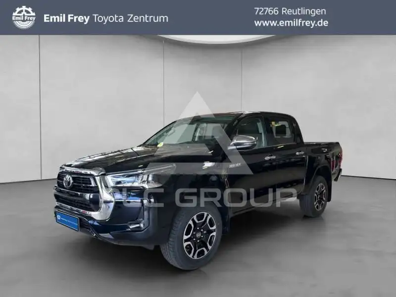 2025 Toyota Hilux