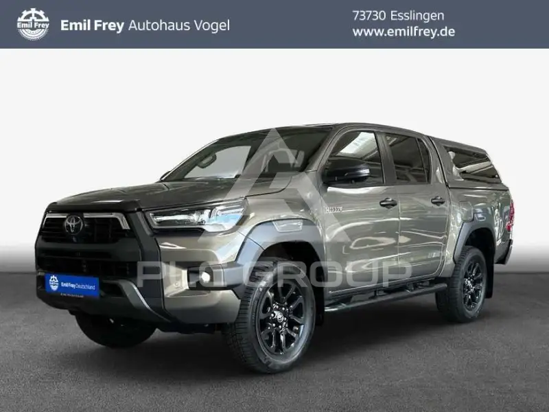2025 Toyota Hilux
