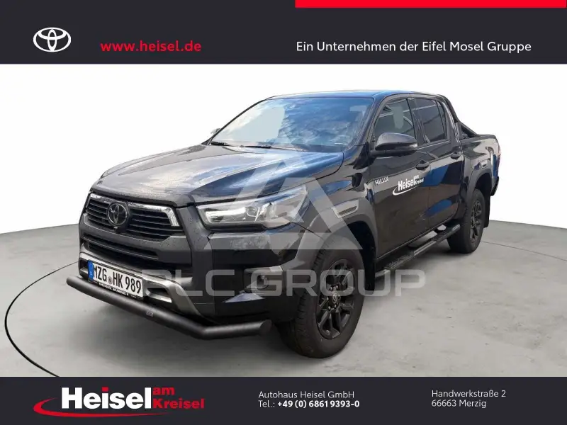 2025 Toyota Hilux