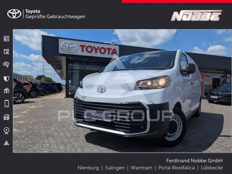 2025 Toyota PROACE CITY
