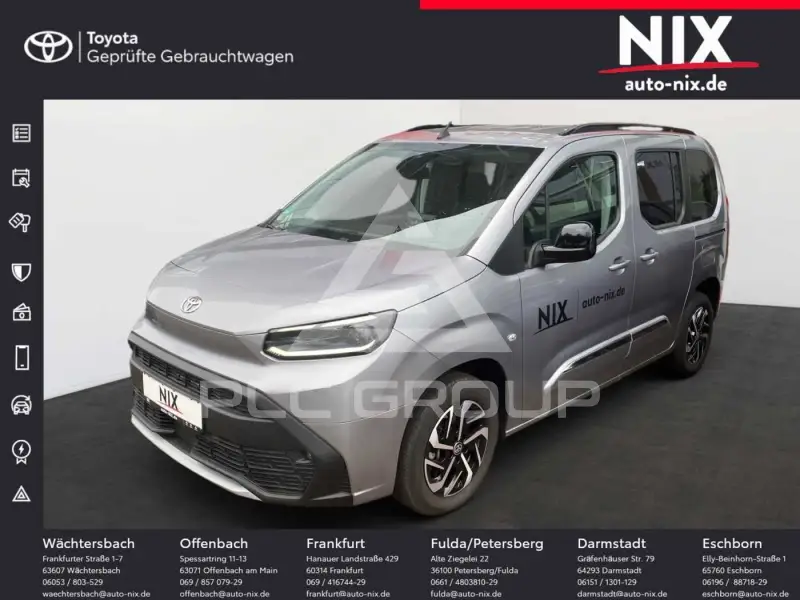 2025 Toyota PROACE CITY