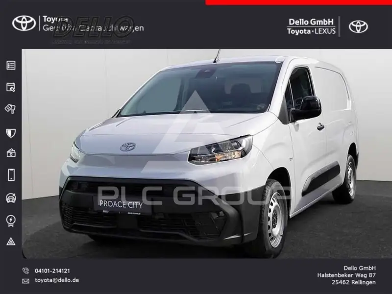 2025 Toyota PROACE CITY