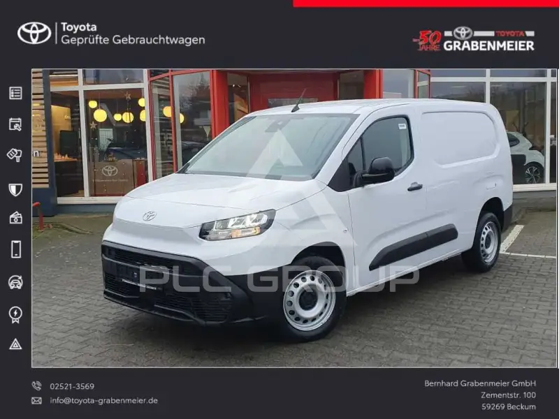 2025 Toyota PROACE CITY