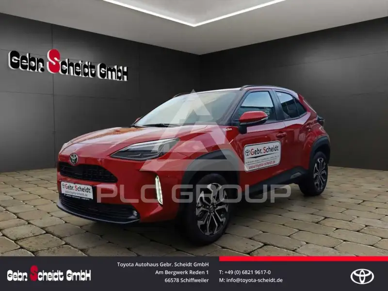 2025 Toyota YARIS
