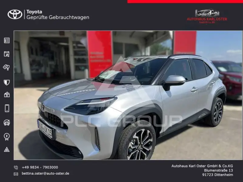 2025 Toyota YARIS