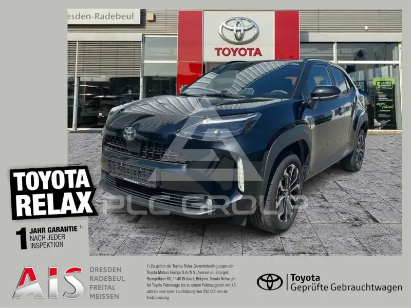 2025 Toyota YARIS