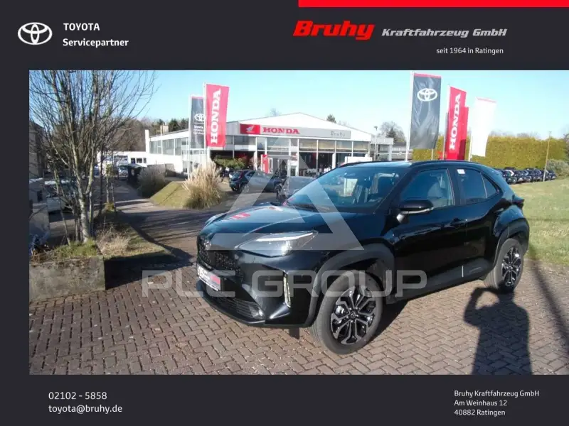 2025 Toyota YARIS