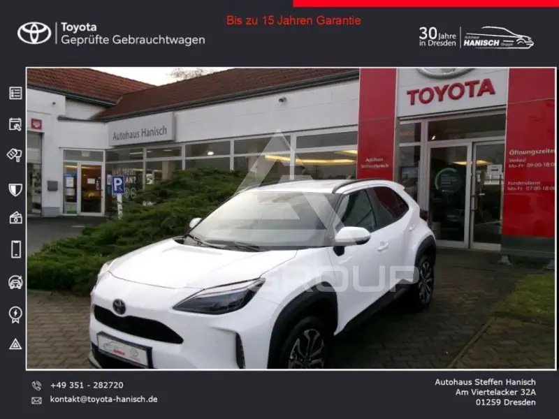 2025 Toyota YARIS
