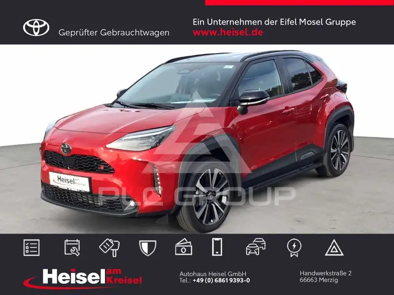 2025 Toyota YARIS