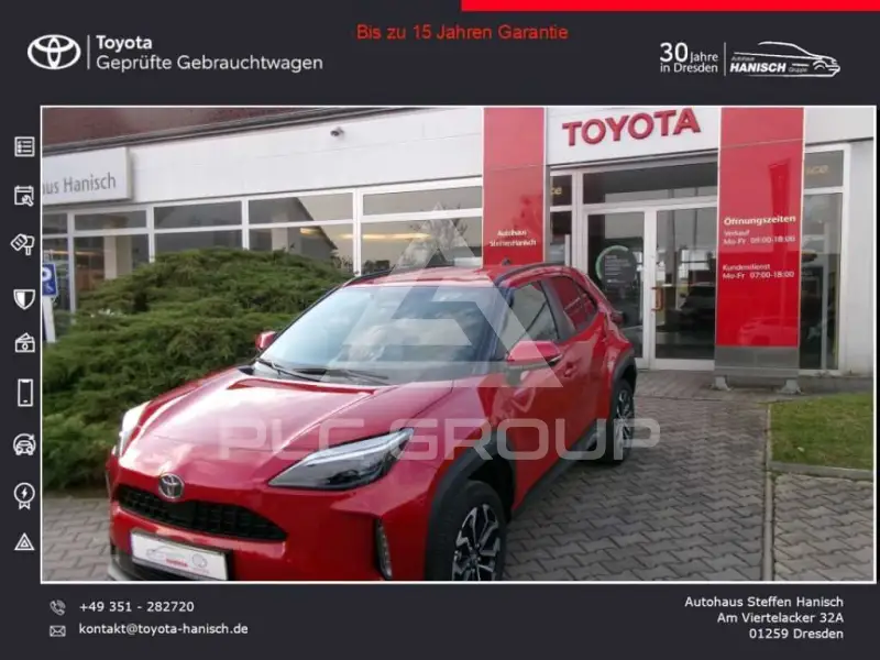 2025 Toyota YARIS
