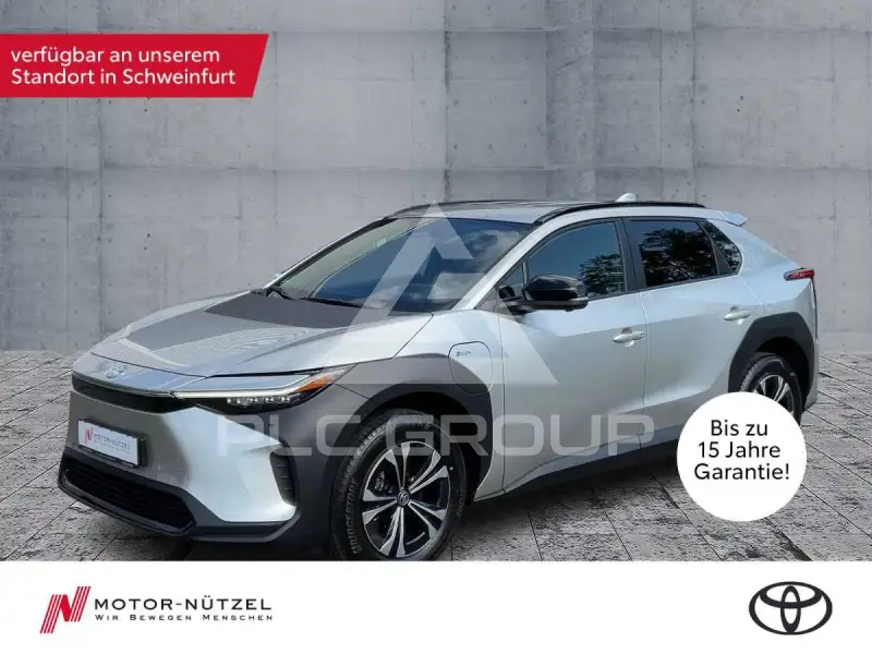 2025 Toyota bZ4X