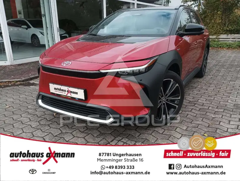 2025 Toyota bZ4X