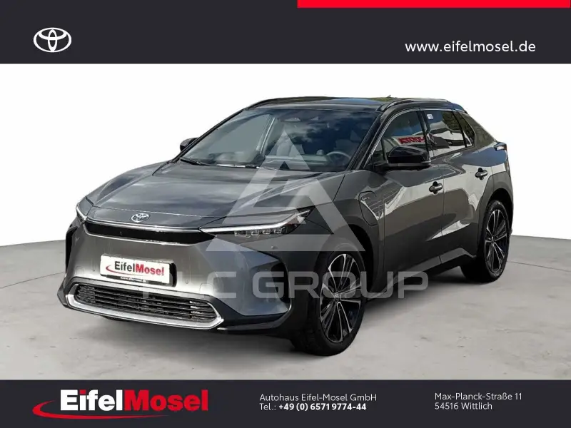 2025 Toyota bZ4X