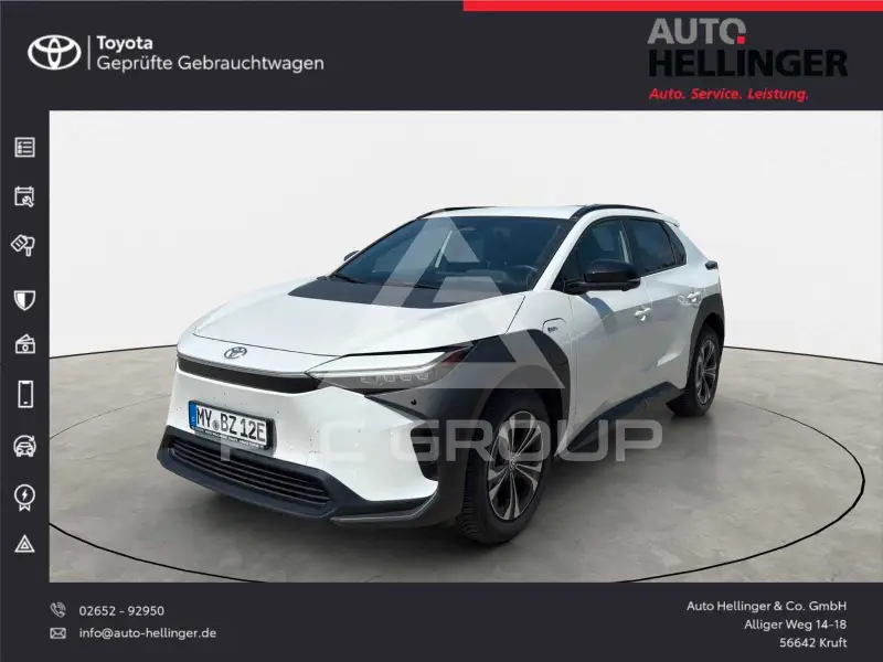 2025 Toyota bZ4X