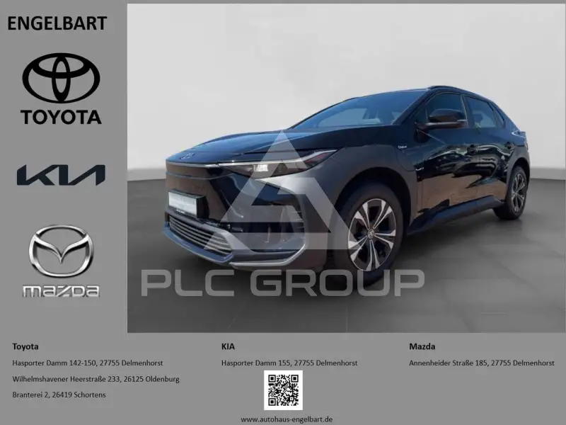 2025 Toyota bZ4X