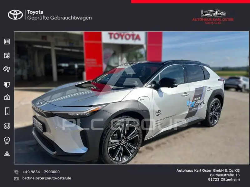 2025 Toyota bZ4X