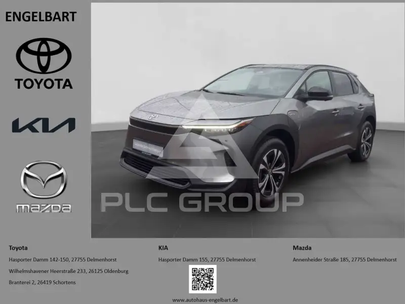 2025 Toyota bZ4X