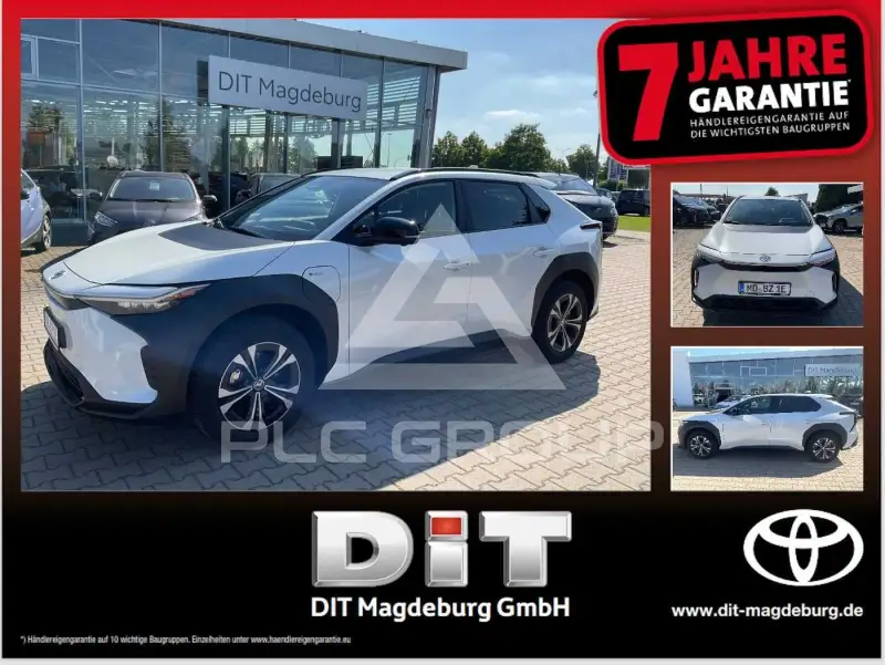 2025 Toyota bZ4X