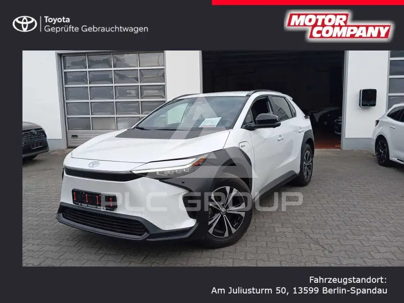 2025 Toyota bZ4X