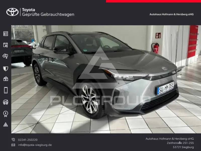 2025 Toyota bZ4X