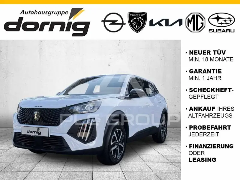 2025 Peugeot 2008