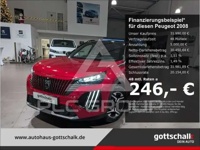 2025 Peugeot 2008