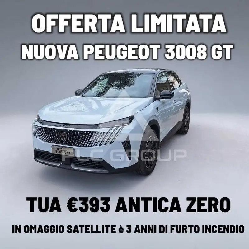 2025 Peugeot 3008