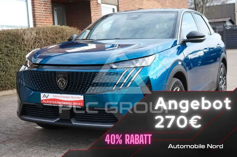 2025 Peugeot 3008