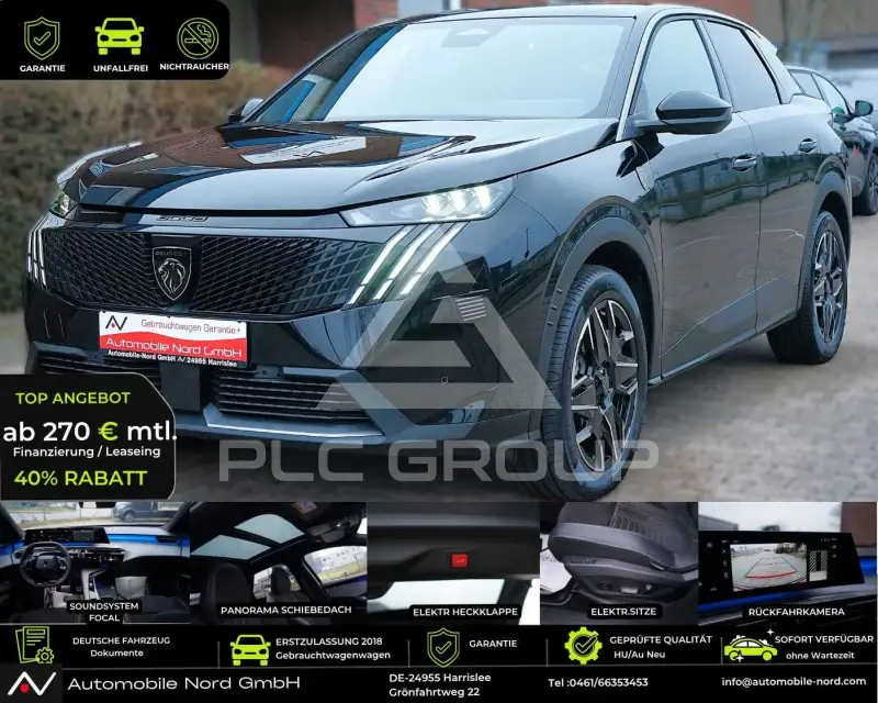 2025 Peugeot 3008
