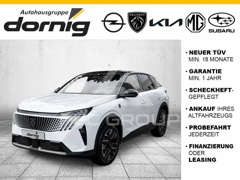 2025 Peugeot 3008