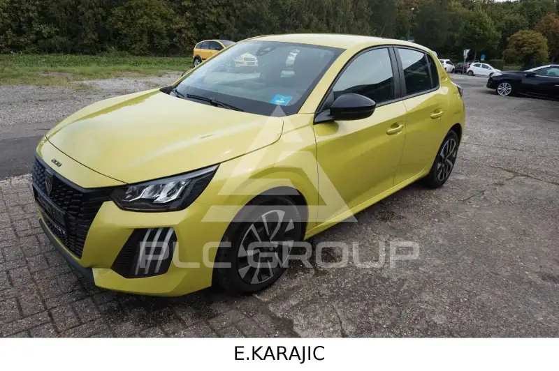 2025 Peugeot 208