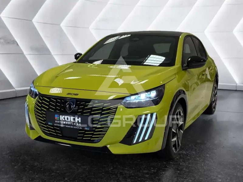 2025 Peugeot 208