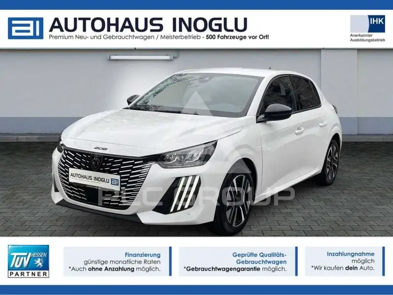 2025 Peugeot 208