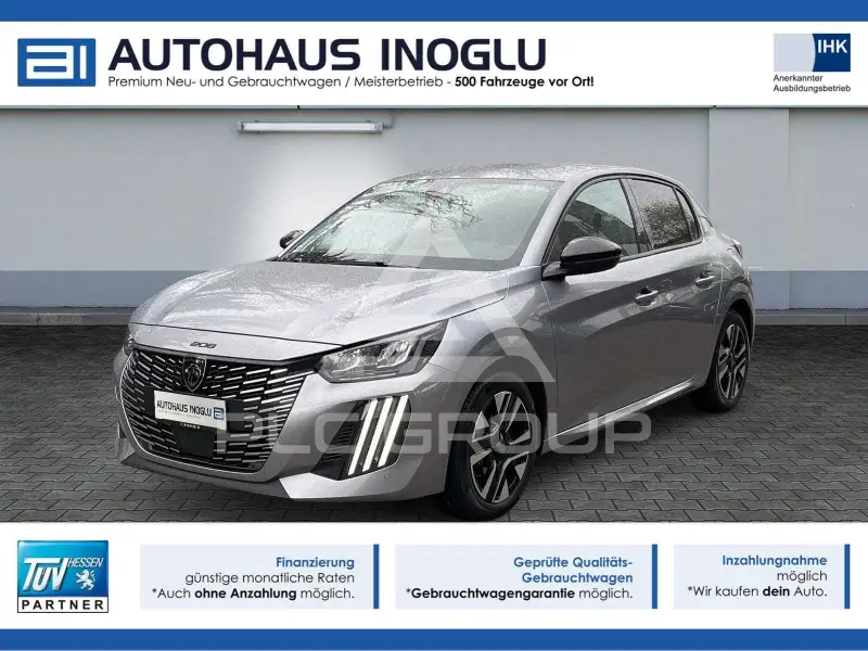 2025 Peugeot 208