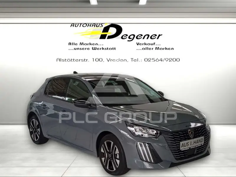 2025 Peugeot 208