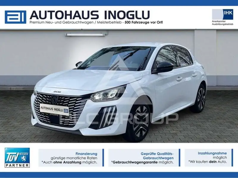 2025 Peugeot 208