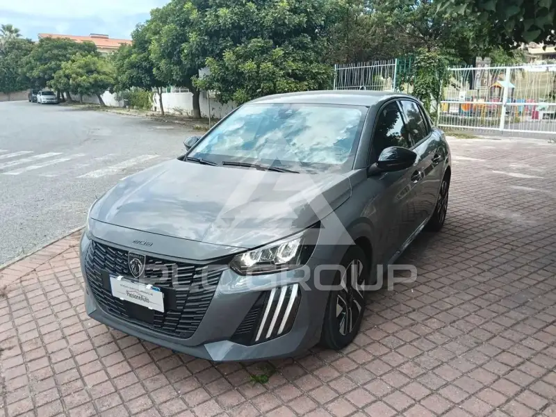 2025 Peugeot 208