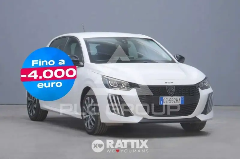 2025 Peugeot 208