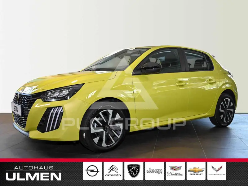 2025 Peugeot 208