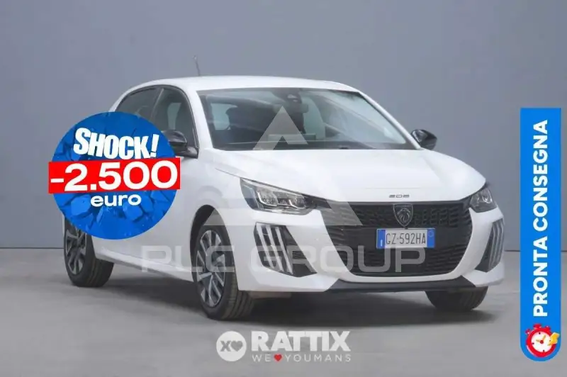 2025 Peugeot 208