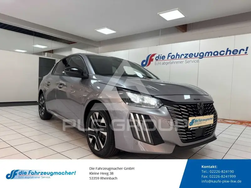 2025 Peugeot 208