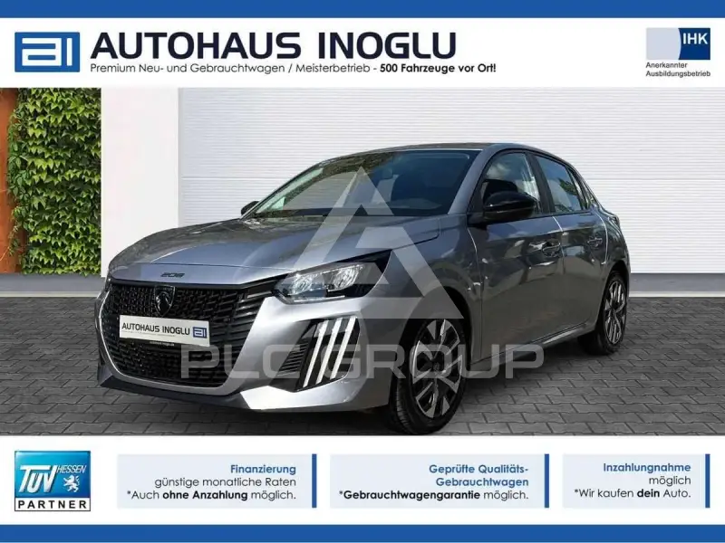 2025 Peugeot 208