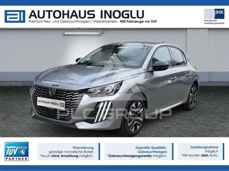 2025 Peugeot 208