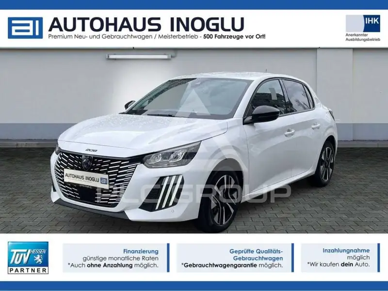 2025 Peugeot 208