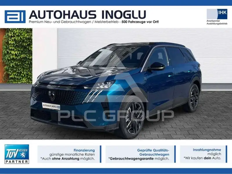 2025 Peugeot 5008