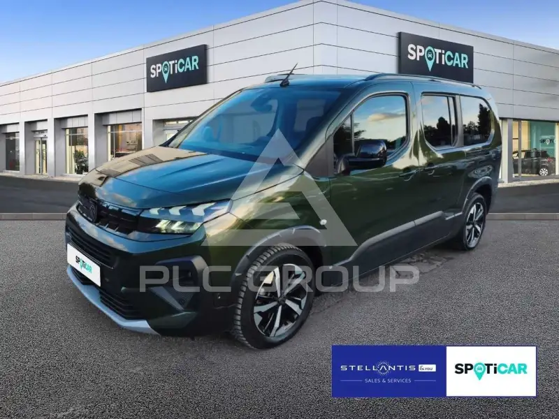 2025 Peugeot Rifter