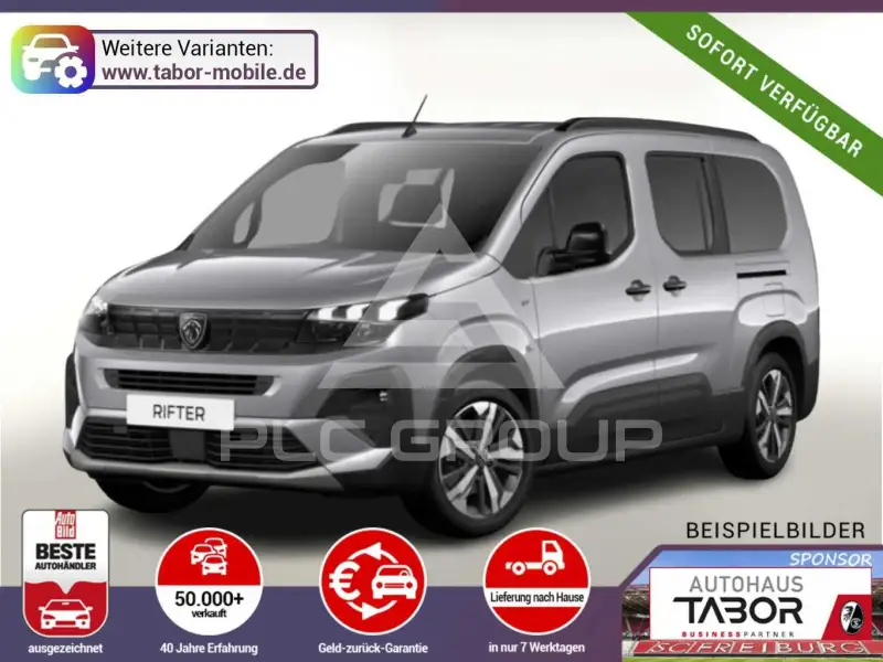 2025 Peugeot Rifter